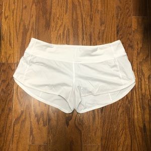 Lululemon Run Speed Shorts